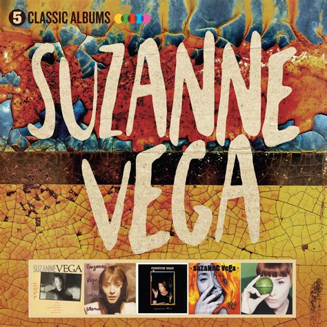 Suzanne Vega 5 Classic Albums Superdeluxeedition