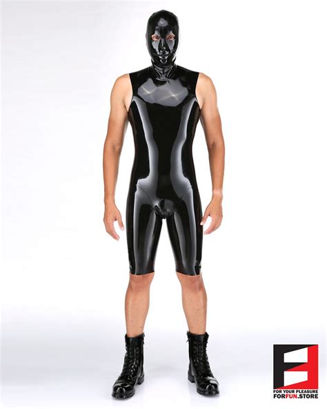 LATEX BODYSUIT FOR YOUR PLEASURE FORFUN