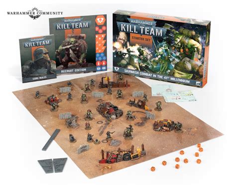 Astra Militarum Starter Set Kill Team Games Workshop Drop Force