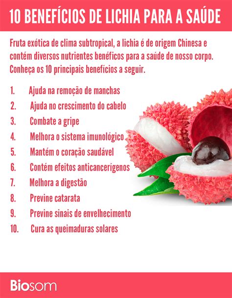 Para Que Serve A Lichia - Cores & Sabores: Benefícios da Lichia!