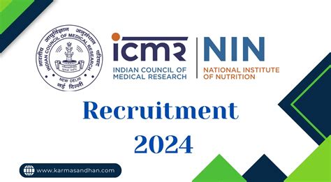 ICMR NIN Recruitment 2024 Check Qualification Age Limit Walk In Details