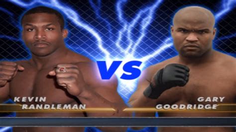 Ufc Sudden Impact Gameplay Kevin Randleman Vs Gary Goodridge Youtube