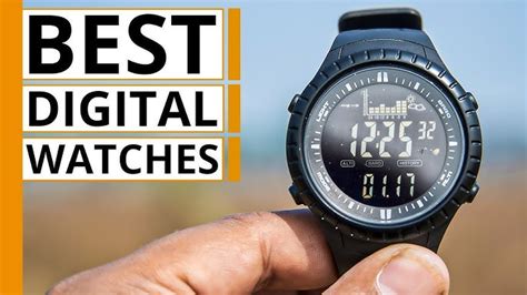 Popular Digital Watches For Men