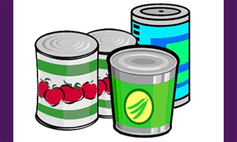 Canned Food Clipart at GetDrawings | Free download