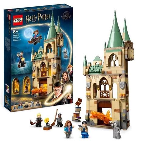 Lego® Harry Potter 76413 Poudlard La Salle Sur Demande Jouet Château