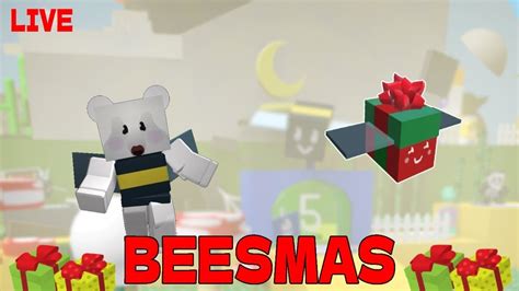 BEESMAS ALMOST HERE GRINDING LIVE Bee Swarm Simulator YouTube