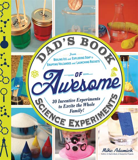 Dads Book of Awesome Science Experiments - SocialDad.ca