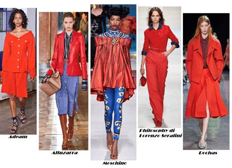 2020 SS Trends - 10 Pantone Colors from Runways - Design & Fashion blog