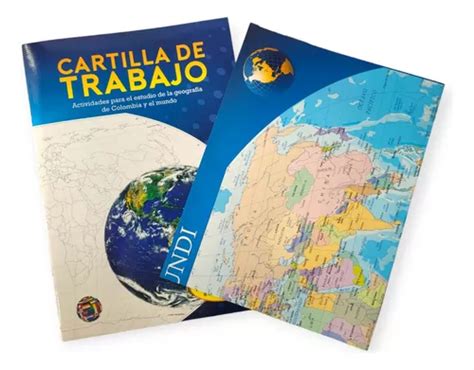 Libro Cartilla De Trabajo Geograf A De Colombia Y El Mundo Cuotas Sin