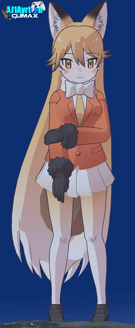 Kemono Friends Gts Giga Ezo Red Fox By Ayrtonclimax On Deviantart