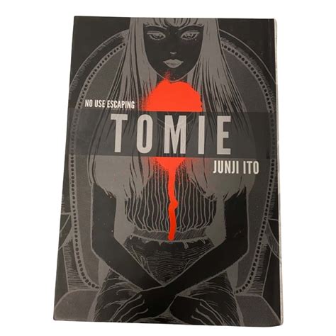 TOMIE Junji Ito Manga (hardbound)(s)