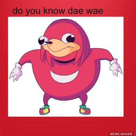 Ugandan knuckles meme 2022 by zackarmejejs on DeviantArt