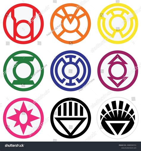 White Lantern Corps Over 5 Royalty Free Licensable Stock Illustrations