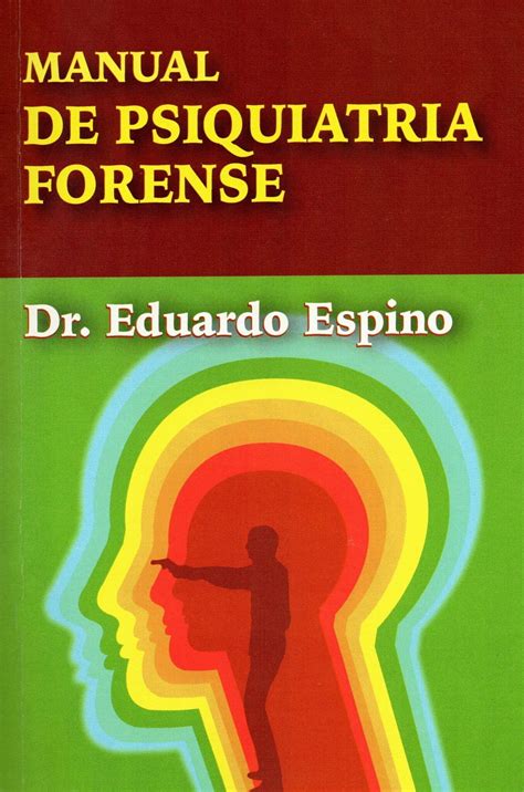 Manual De Psiquiatria Forense Cultural Portobelo