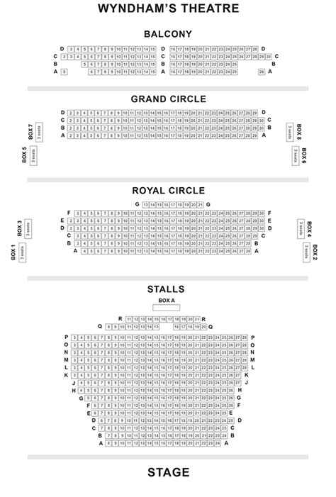 Wyndham’s Theatre Seating Plan | Brokeasshome.com