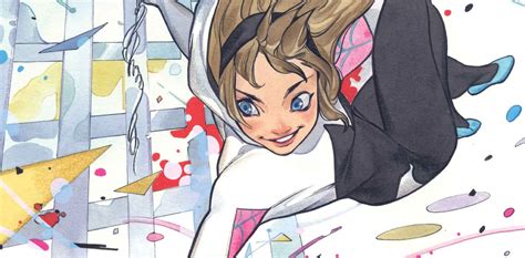 Marvel Reveals New Details Surrounding Spider Gwen Smash 1 • Aipt