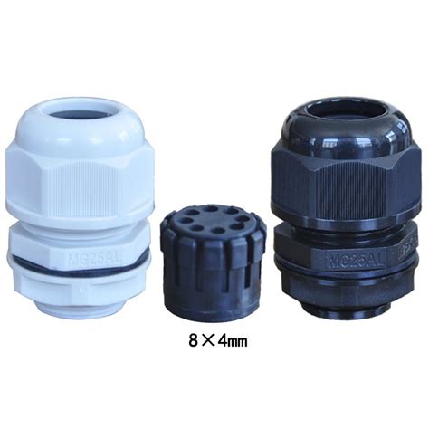 Multi Hole Nylon Waterproof Cable Joint Gland With Eight Holes China