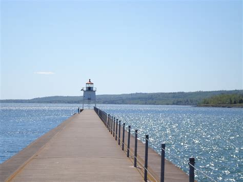 Twoharborspierlakesuperior Free Image From