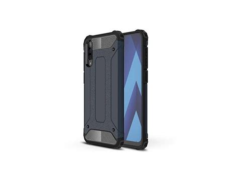 Hybrid Armor Case Odolné Pouzdro Pro Samsung Galaxy A70 Modré Jhmobilcz