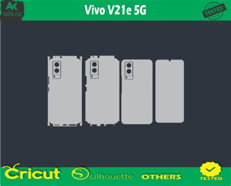 Vivo Y G Skin Vector Template