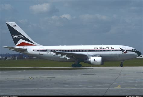 N841ab Delta Air Lines Airbus A310 324 Photo By Rémi Dallot Id