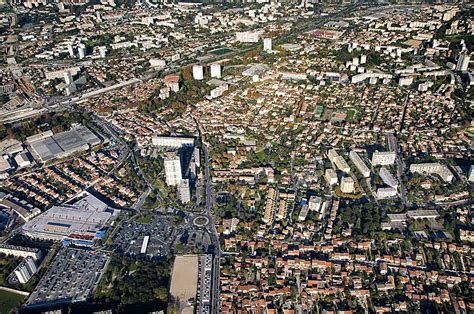 Vues A Riennes Du Pont De Vivaux Marseille Paf