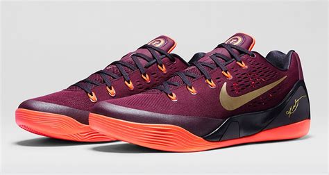 Nike Kobe 9 Em Deep Garnet Release Information Weartesters