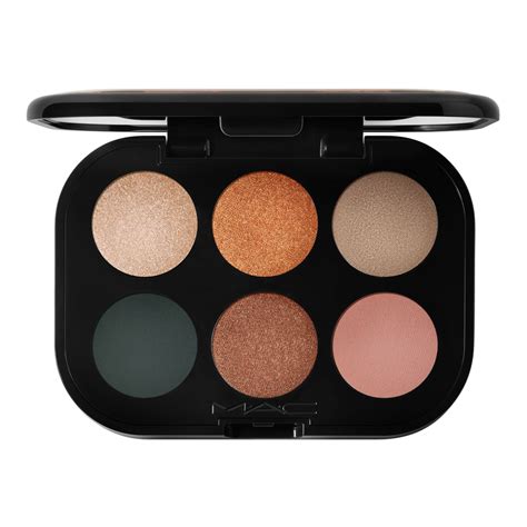 Buy MAC Cosmetics Connect In Color 6 Pan Eyeshadow Palette Sephora