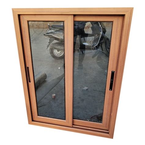 Brown Wooden Sliding Window Rectangle At Rs 700square Feet In