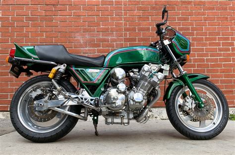 1979 Honda Cbx With Turbocharger Iconic Motorbike Auctions