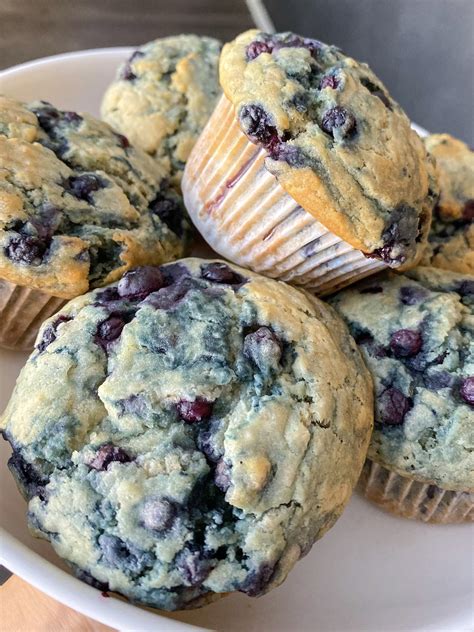 Best Blueberry Muffins Peanut Butter And Jilly Recipe Vegan