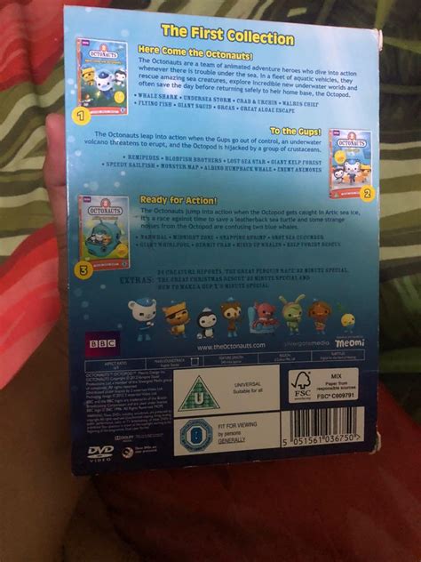 Octonauts Dvd Box Set Hobbies And Toys Music And Media Cds And Dvds On