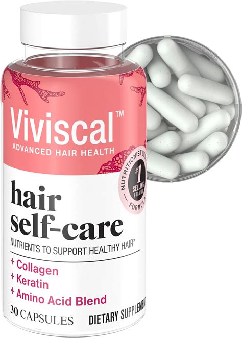 Amazon Viviscal Men S Hair Growth Supplements For Thicker Fuller