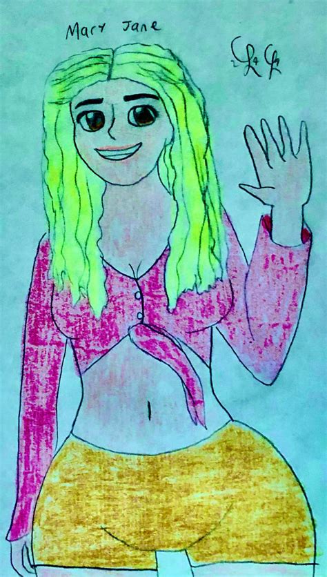 Mary Jane (Scooby-Doo 2002) by LugiaLover249 on DeviantArt