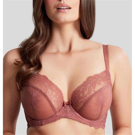 Nouveau Style Panache Soutien Gorge Plongeant Armatures Rose