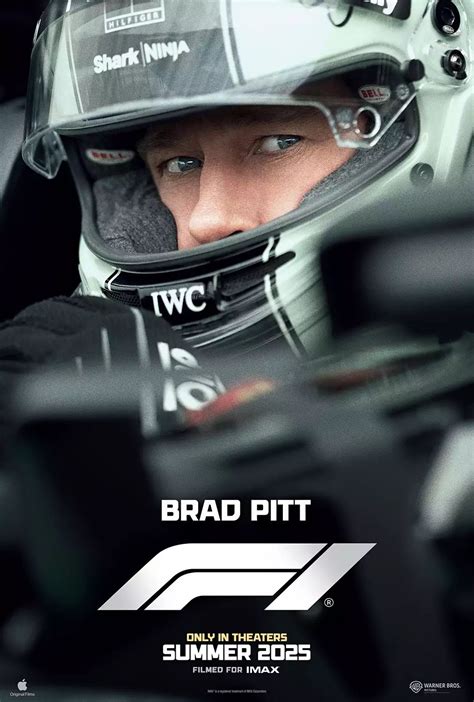 Brad Pitts Car Race Movie F1 Drops Its First Teaser Trailer