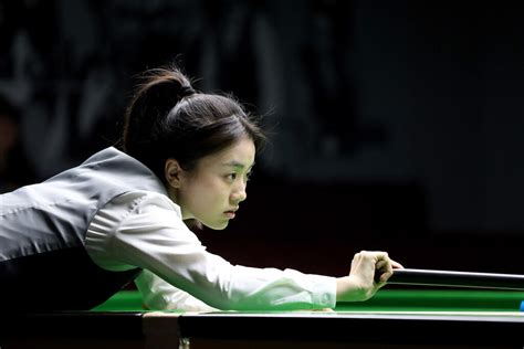 Bai Yulu World Women S Snooker