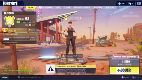 LIVE Duo Je Teste Specialite Constru Fortnite Partie