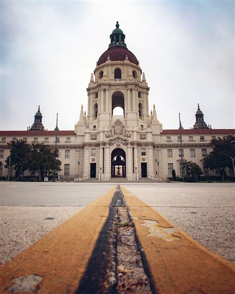 Pasadena City Hall (aka Pawnee City Hall) — Flying Dawn Marie | Travel ...