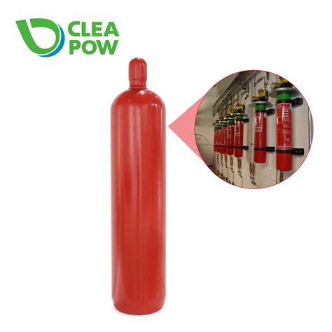 Fire Extinguisher Cylinder Co Fire Fighting Gas Cylinder With Iso