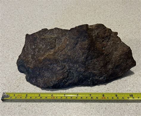 Stony Iron Nickel Meteorite June 1953 Recovery Dumas Tx ☄️4441 G☄️