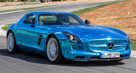 Mercedes SLS AMG | Carscoops