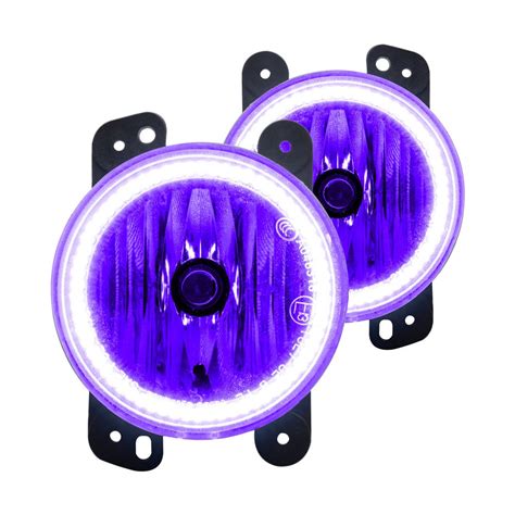 Oracle Lighting 7023 007 Factory Style Fog Lights With UV Purple SMD