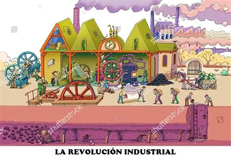 Top 53 Imagen Revolucion Industrial Dibujos Vn