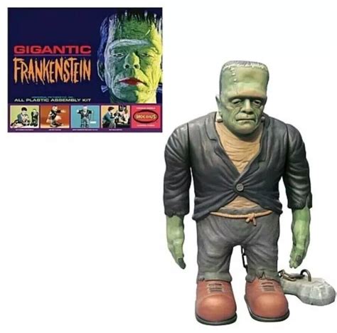 Auroramoebius Gigantic Frankenstein Big Frankie Model Kit Case Fresh