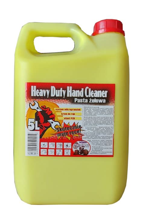 Heavy Duty Hand Cleaner Pasta Do Mycia R K Bhp L