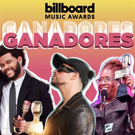 Decibeles Conozca Los Ganadores De Los Premios Billboard 2021