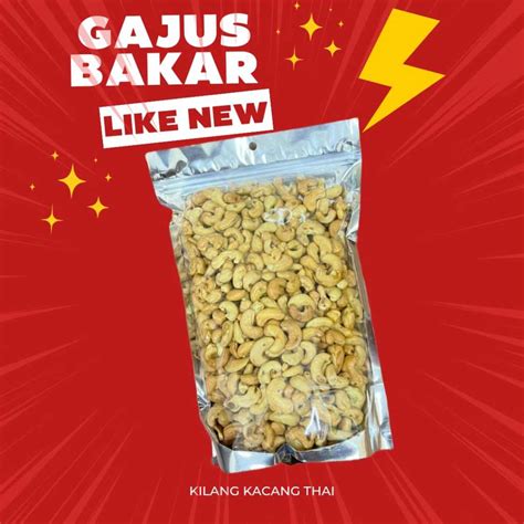 Gajus Bakar Kacang Gajus Bakar Murah Shopee Malaysia