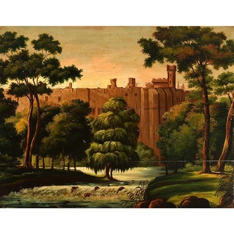 Castle Landscape by Thomas Chambers on artnet