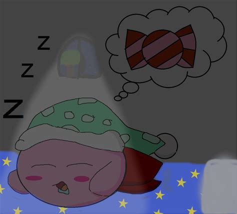 Sleep Kirby By Ilovetailsdoll On Deviantart